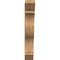 Ekena Millwork Funston Slat Rough Sawn Bracket, Western Red Cedar, 6"W x 28"D x 40"H BKT06X28X40FST06RWR - alternate 4